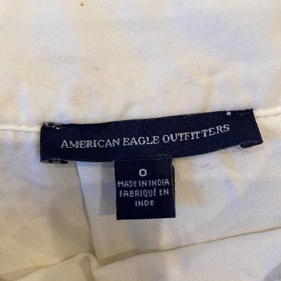 AMERICAN Eagle Lace Ivory Skirt Size 0 - Picture 4 of 5